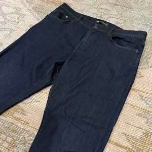 Travis Mathew Dark Blue Straight Jeans